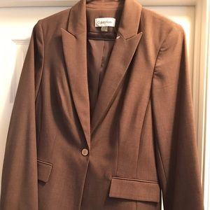 Calvin Klein blazer.